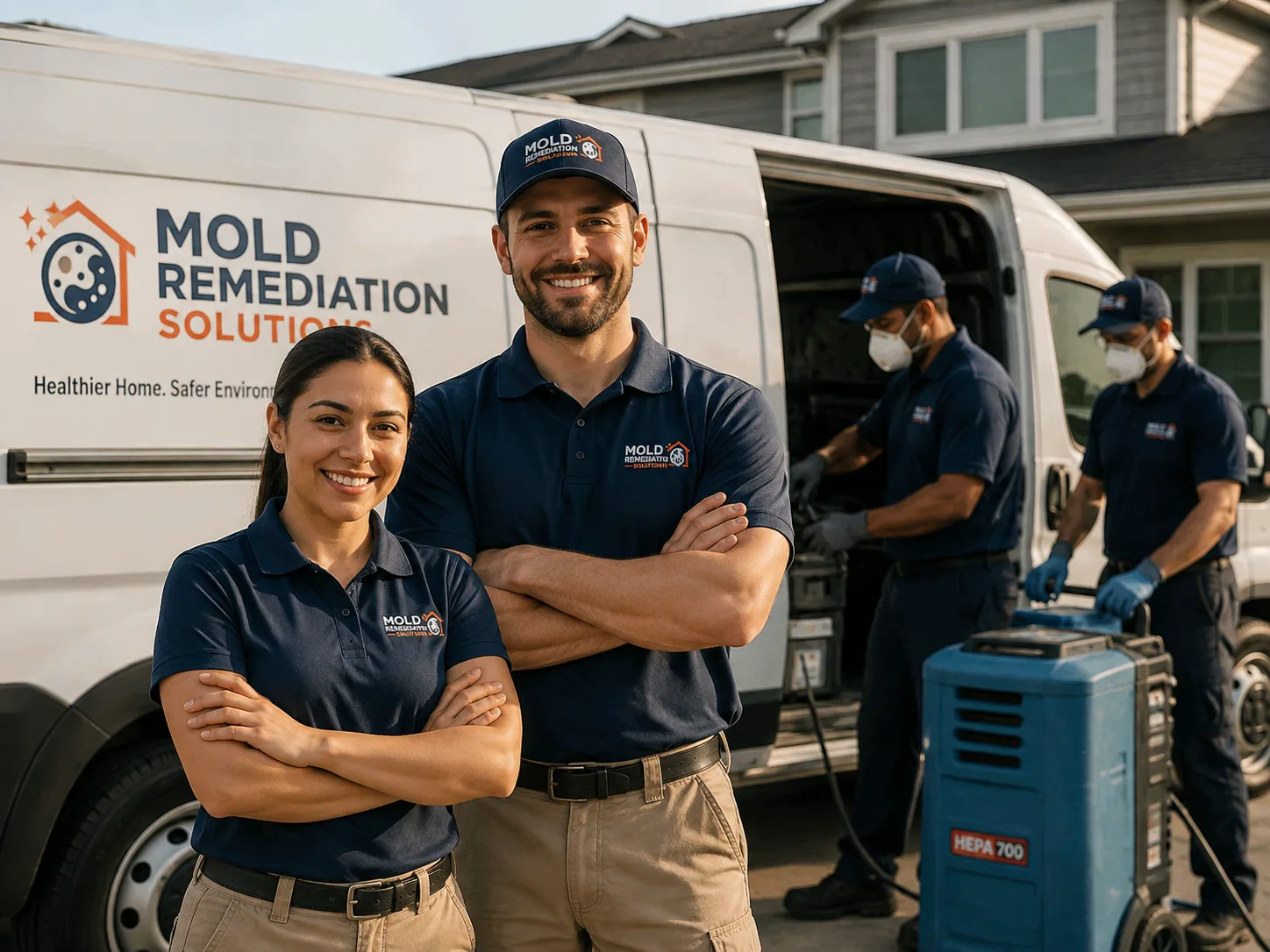 Mold Remediation company in Mora, LA