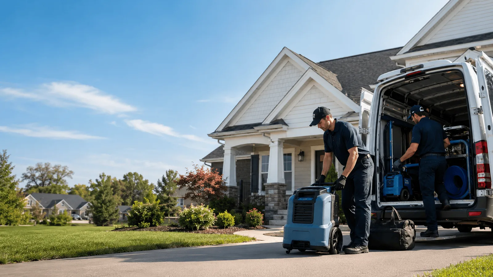 Mold Remediation in Mora, LA